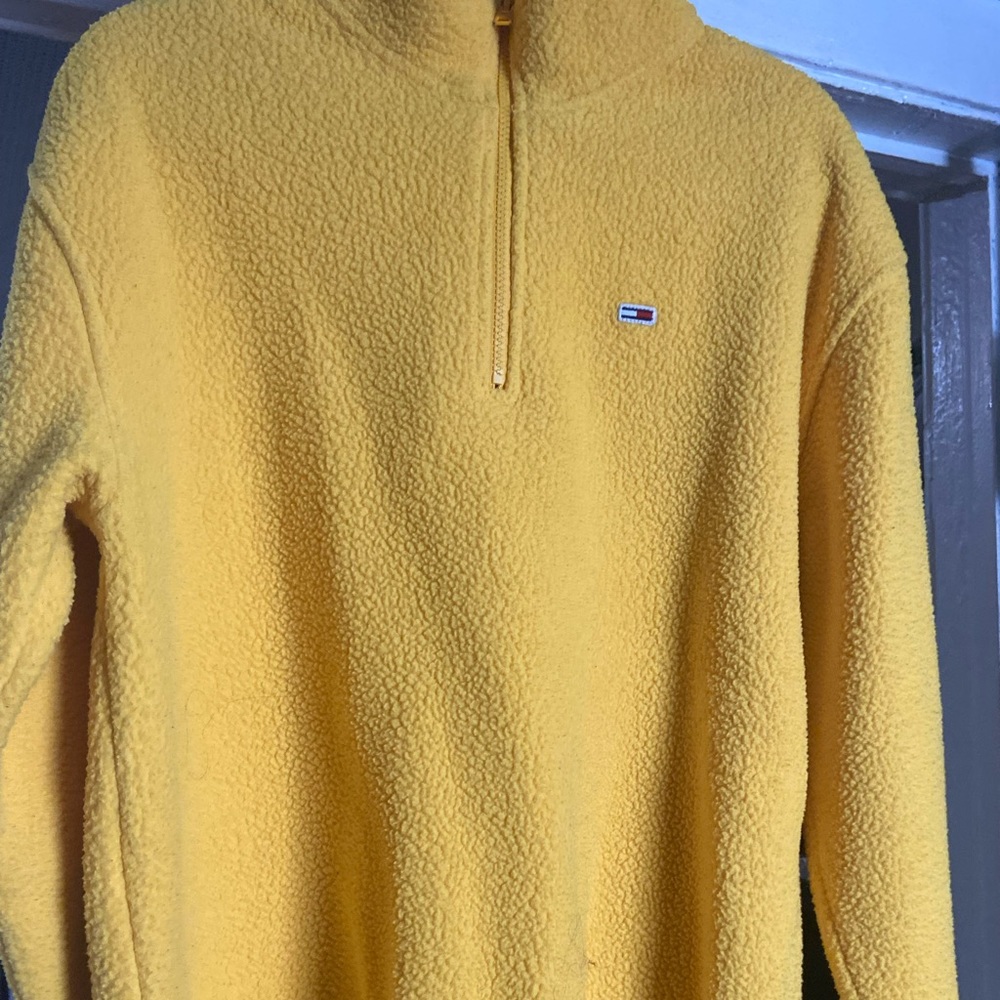 Tommy Hilfiger sherpa zip up